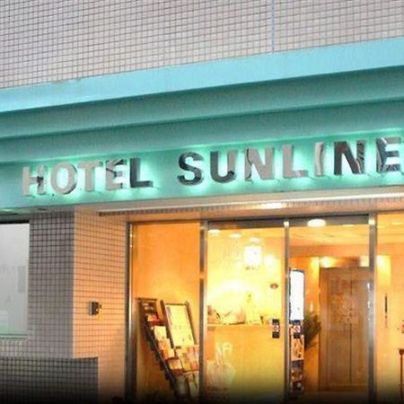 Hotel Sunline Kamata Tokyo Eksteriør billede