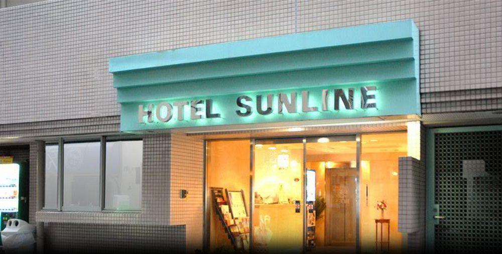 Hotel Sunline Kamata Tokyo Eksteriør billede